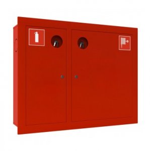 Шкаф пожарный ШПК-315 ВЗК (840х650х230)
