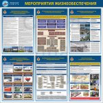 Стенд "Мероприятия жизнеобеспечения"