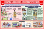Стенд "Пожарная безопасность во многоквартирном доме"