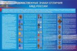 Стенд "Ведомственные знаки МВД"