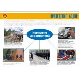 Плакат "Гражданская оборона"
