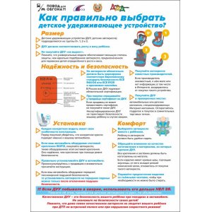 Плакат "Как правильно выбрать ДУУ"