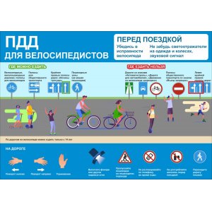 Стенд "ПДД  для велосипедистов"