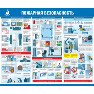 Стенд "Пожарная безопасность"