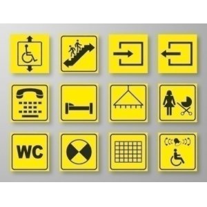 Тактильные пиктограммы